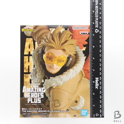 My Hero Academia THE AMAZING HEROES PLUS Figure HawksⅡ Anime BANPRESTO Japan new