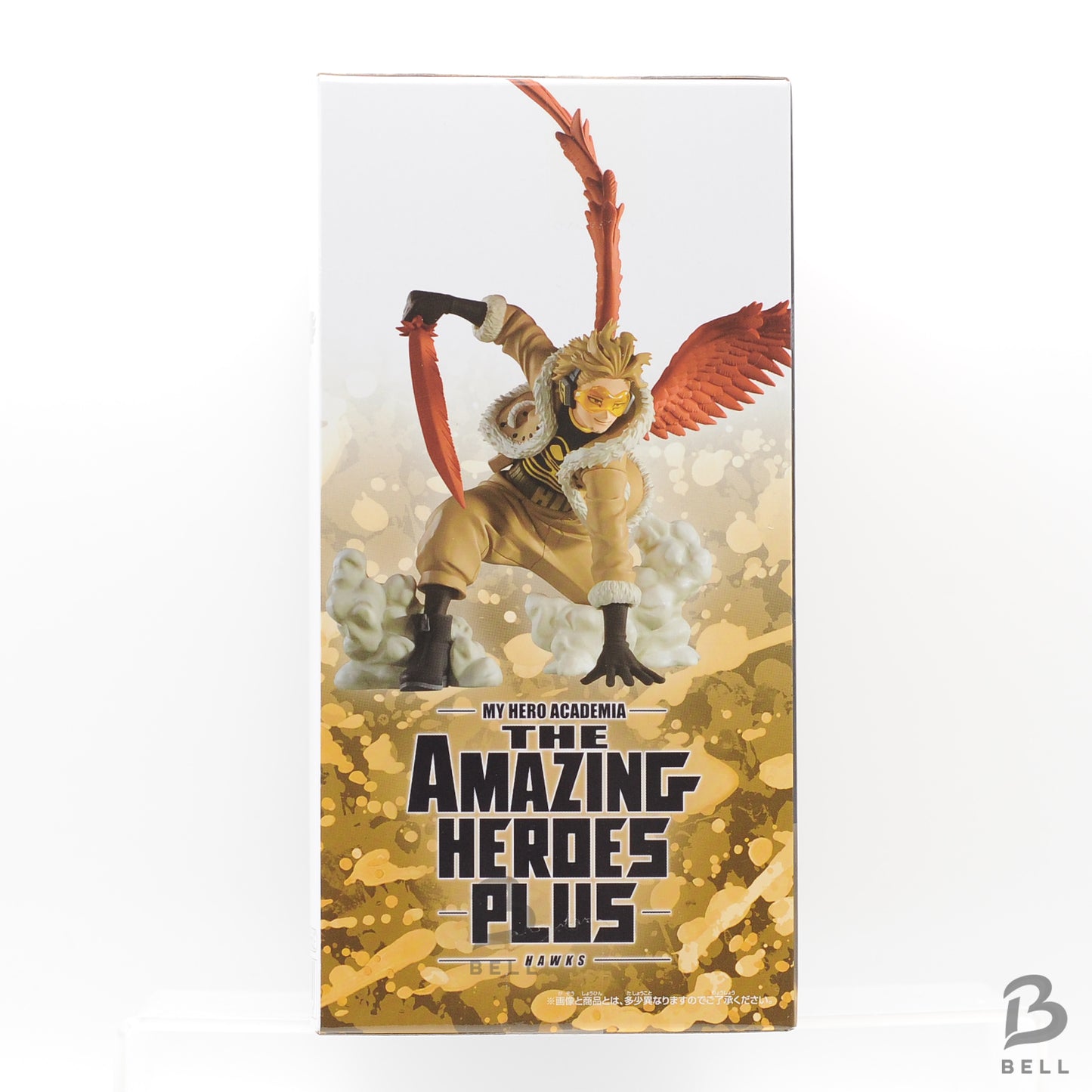 My Hero Academia THE AMAZING HEROES PLUS Figure HawksⅡ Anime BANPRESTO Japan new