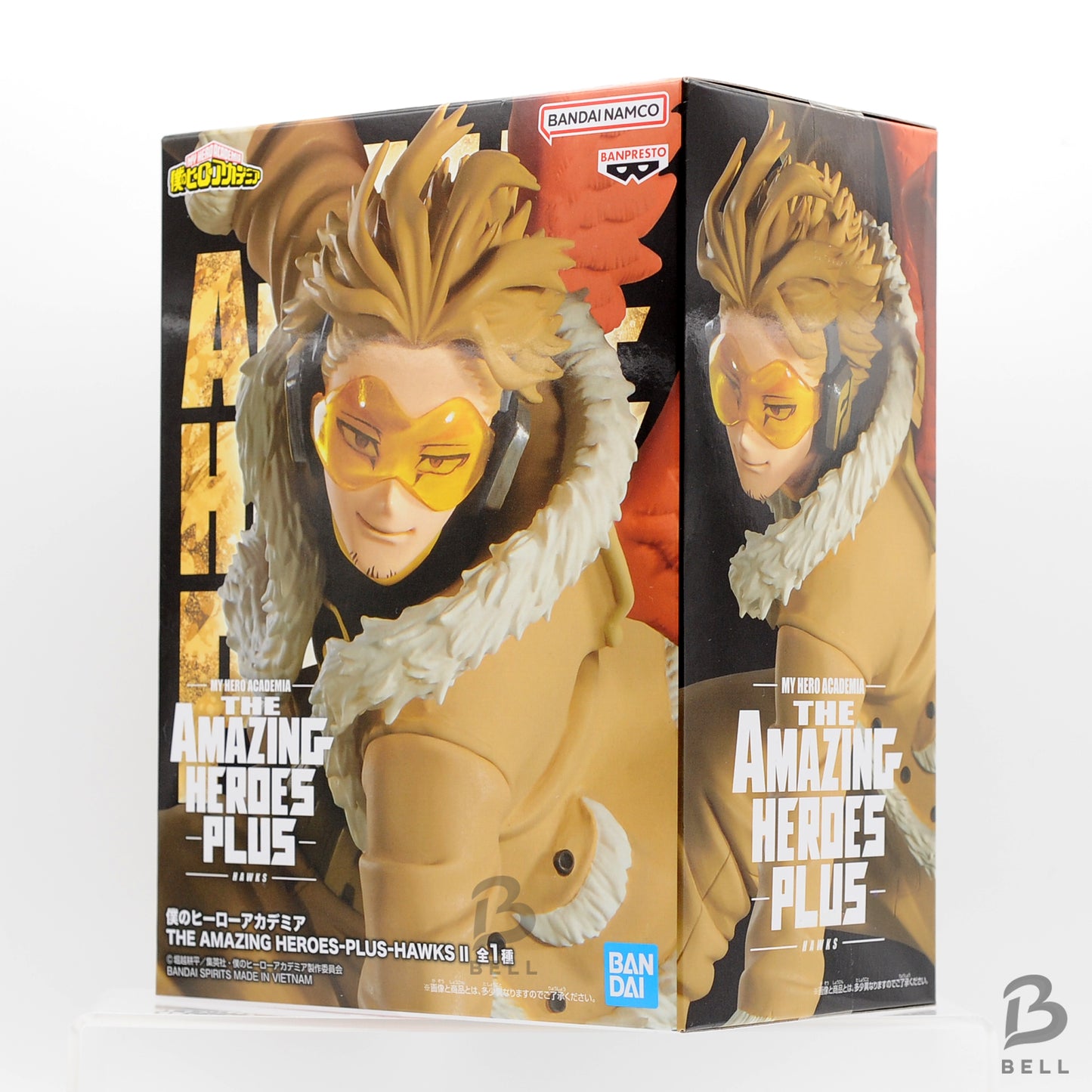 My Hero Academia THE AMAZING HEROES PLUS Figure HawksⅡ Anime BANPRESTO Japan new