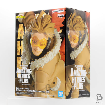 My Hero Academia THE AMAZING HEROES PLUS Figure HawksⅡ Anime BANPRESTO Japan new