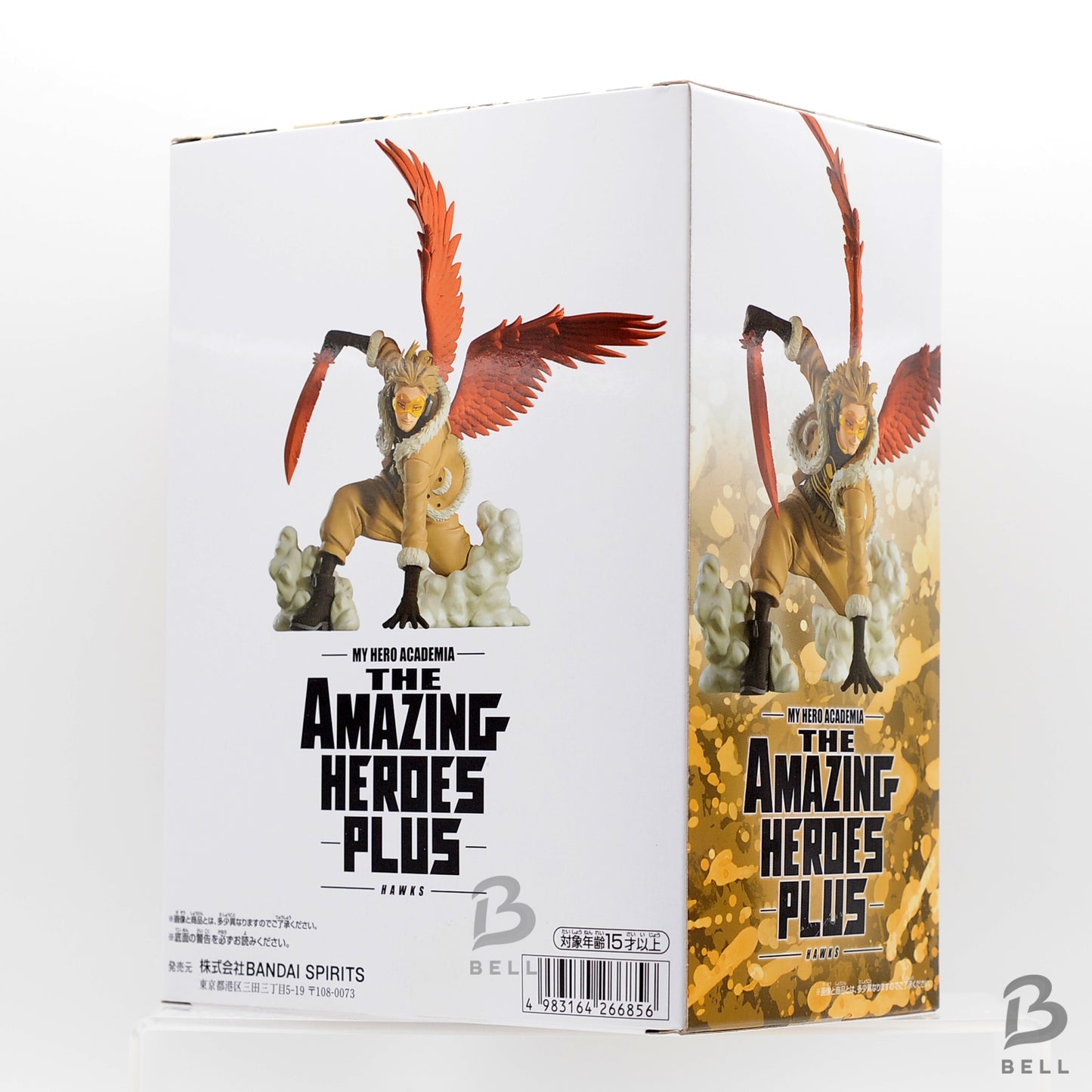My Hero Academia THE AMAZING HEROES PLUS Figure HawksⅡ Anime BANPRESTO Japan new