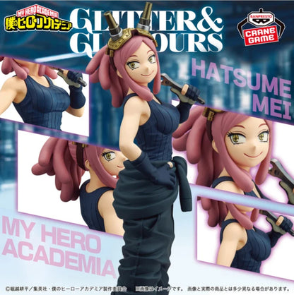 My Hero Academia GLITTER&GLAMOURS MEI HATSUME Figure BANPRESTO JAPAN New Anime