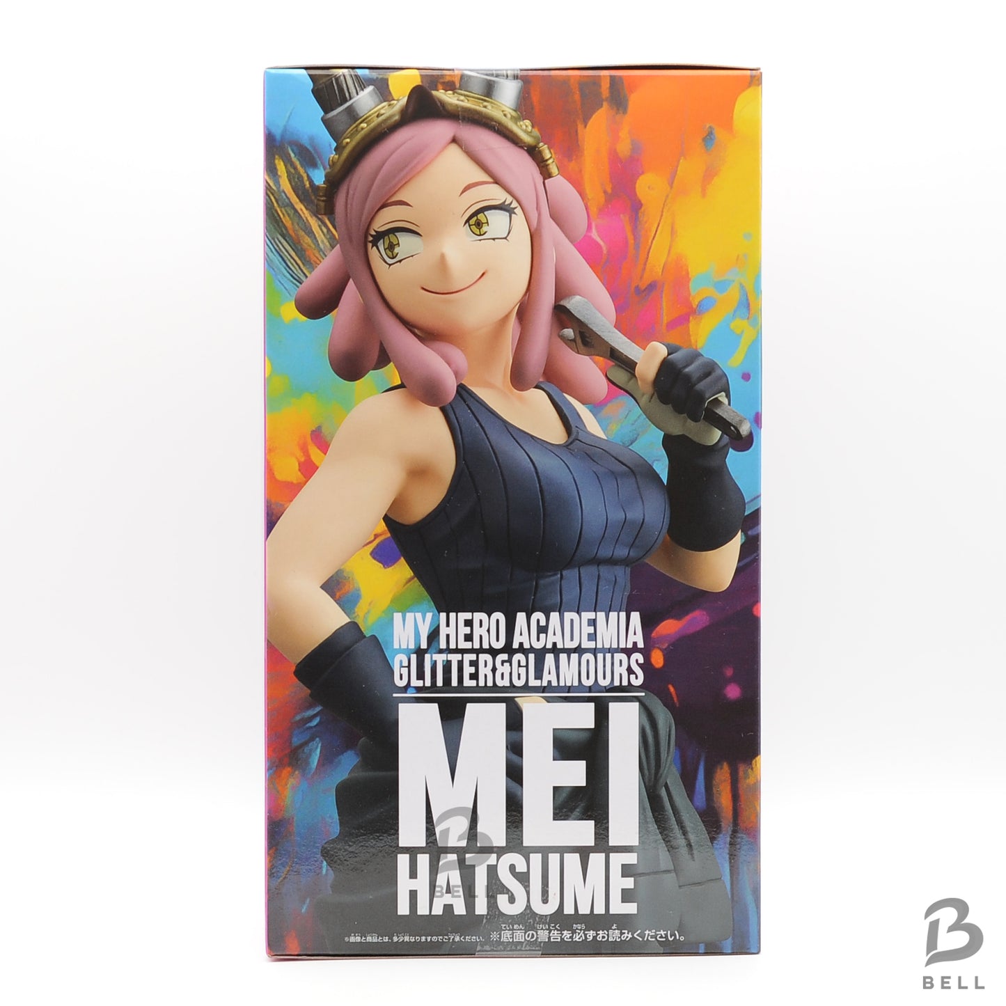 My Hero Academia GLITTER&GLAMOURS MEI HATSUME Figure BANPRESTO JAPAN New Anime