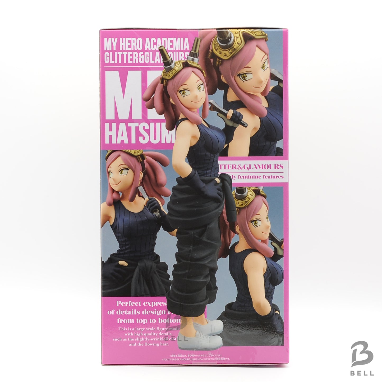 My Hero Academia GLITTER&GLAMOURS MEI HATSUME Figure BANPRESTO JAPAN New Anime