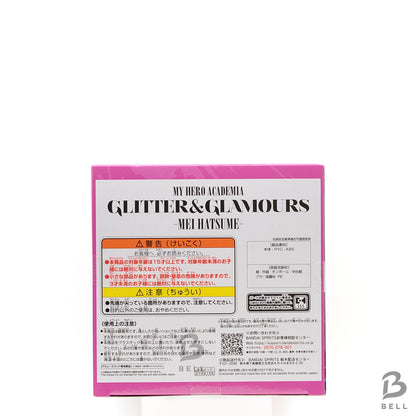 My Hero Academia GLITTER&GLAMOURS MEI HATSUME Figure BANPRESTO JAPAN New Anime