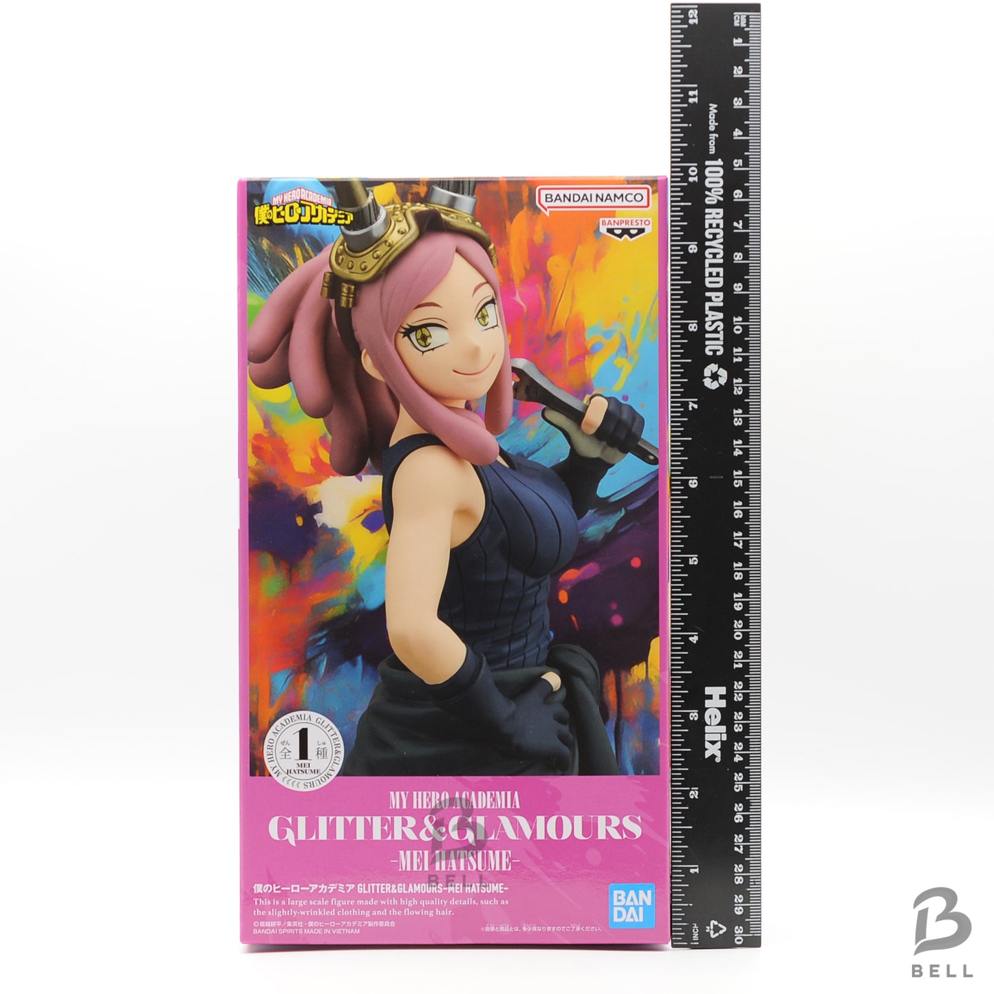 My Hero Academia GLITTER&GLAMOURS MEI HATSUME Figure BANPRESTO JAPAN New Anime