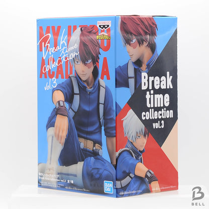 My Hero Academia figure Midoriya Todoroki Shoto Uraraka Break time collection