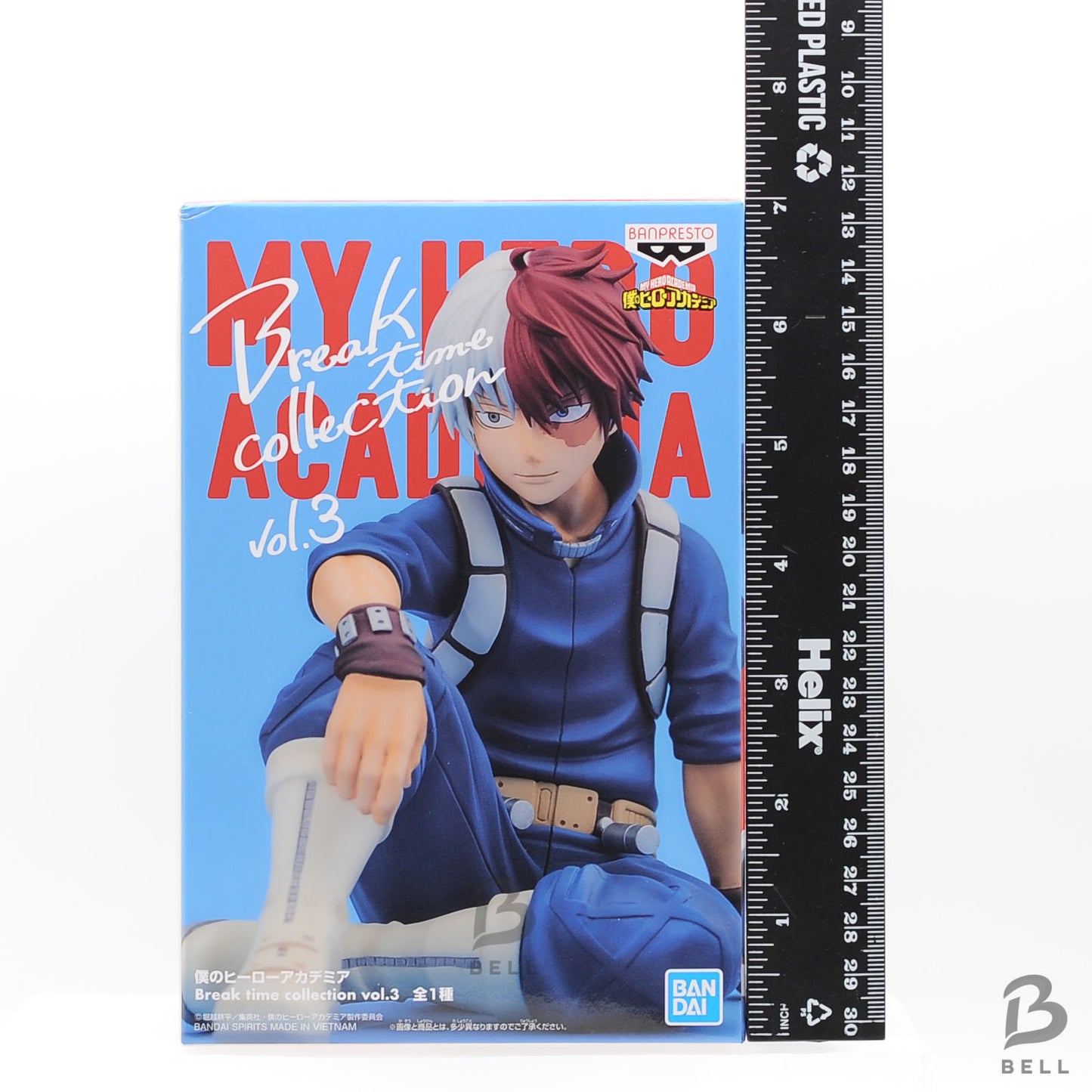 My Hero Academia figure Midoriya Todoroki Shoto Uraraka Break time collection