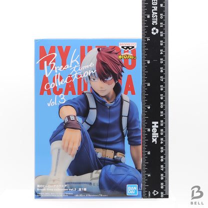 My Hero Academia figure Midoriya Todoroki Shoto Uraraka Break time collection
