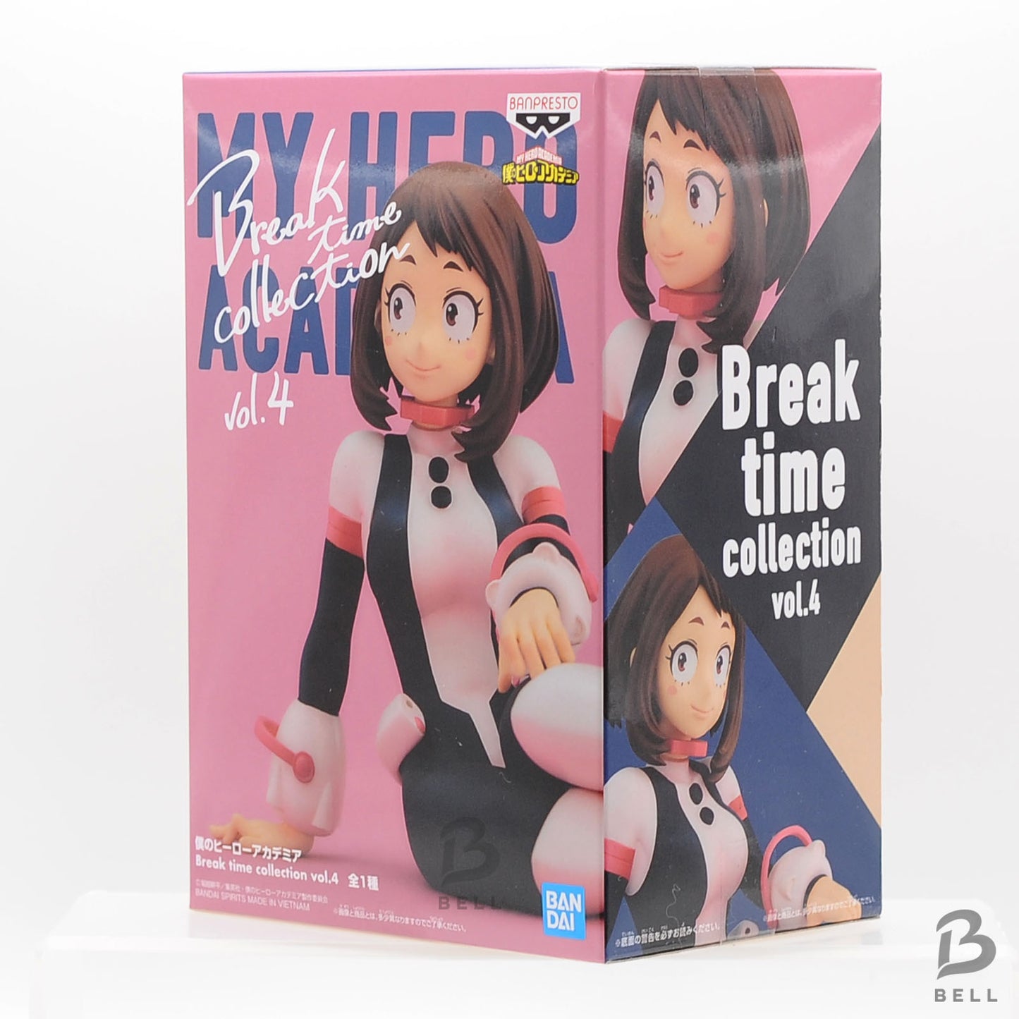 My Hero Academia figure Midoriya Todoroki Shoto Uraraka Break time collection