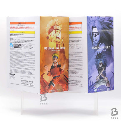 NARUTO 72 Series Vol.26&27 VIBRATION STARS Uzumaki Naruto & Uchiha Sasuke Figure