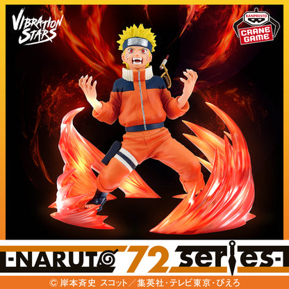 NARUTO 72 Series Vol.26&27 VIBRATION STARS Uzumaki Naruto & Uchiha Sasuke Figure