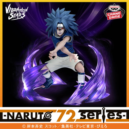 NARUTO 72 Series Vol.26&27 VIBRATION STARS Uzumaki Naruto & Uchiha Sasuke Figure