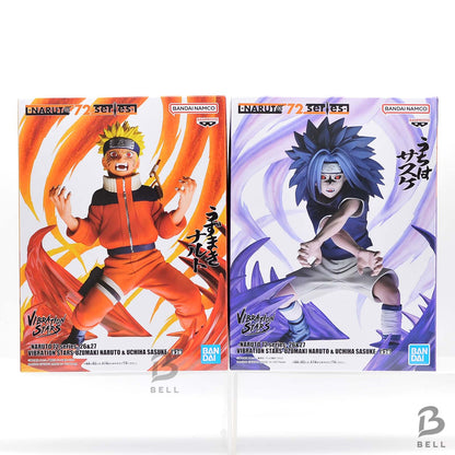 NARUTO 72 Series Vol.26&27 VIBRATION STARS Uzumaki Naruto & Uchiha Sasuke Figure
