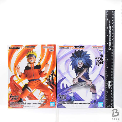 NARUTO 72 Series Vol.26&27 VIBRATION STARS Uzumaki Naruto & Uchiha Sasuke Figure
