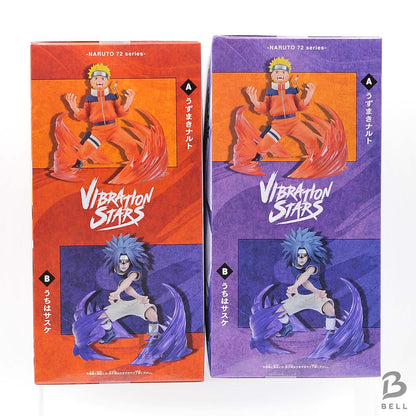NARUTO 72 Series Vol.26&27 VIBRATION STARS Uzumaki Naruto & Uchiha Sasuke Figure