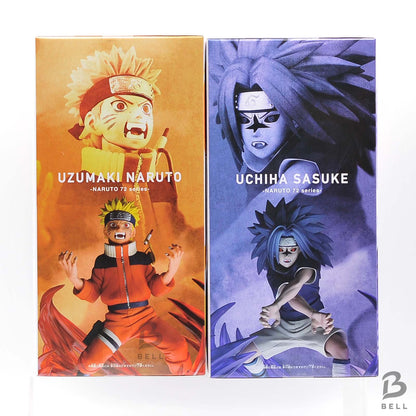NARUTO 72 Series Vol.26&27 VIBRATION STARS Uzumaki Naruto & Uchiha Sasuke Figure