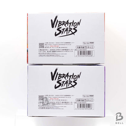 NARUTO 72 Series Vol.26&27 VIBRATION STARS Uzumaki Naruto & Uchiha Sasuke Figure