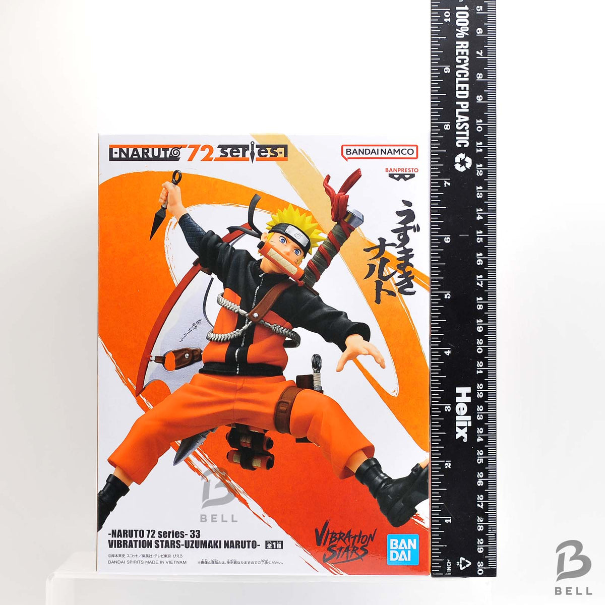 NARUTO 72 series 33 VIBRATION STARS UZUMAKI NARUTO Figure BANPRESTO New Japan