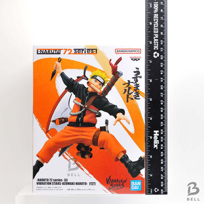 NARUTO 72 series 33 VIBRATION STARS UZUMAKI NARUTO Figure BANPRESTO New Japan