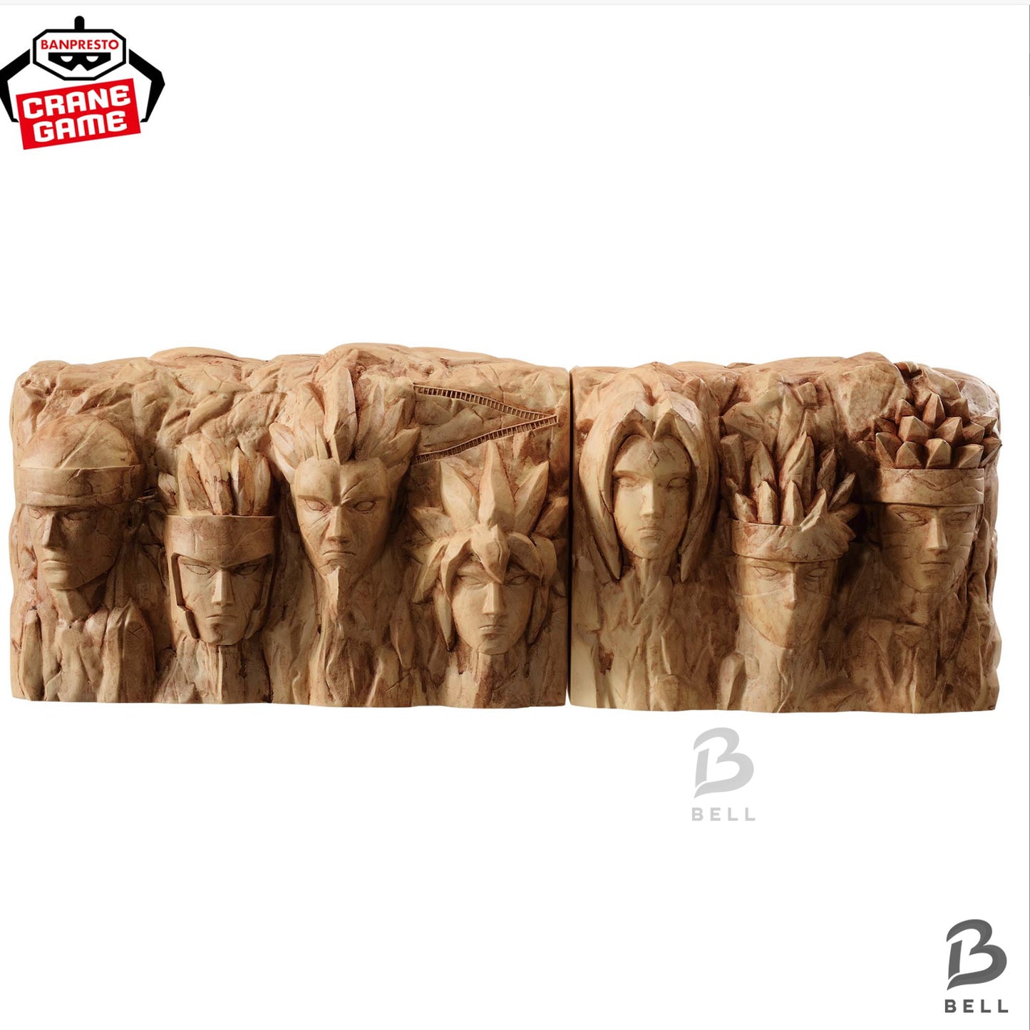 BORUTO NARUTO Figlife ! Hokage Rock Figure Life Piggy Bank 2 Types Set Fig Life