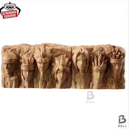 BORUTO NARUTO Figlife ! Hokage Rock Figure Life Piggy Bank 2 Types Set Fig Life