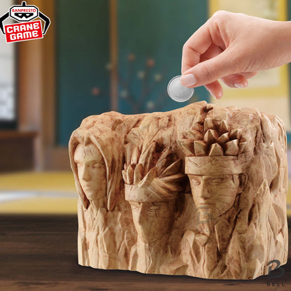 BORUTO NARUTO Figlife ! Hokage Rock Figure Life Piggy Bank 2 Types Set Fig Life