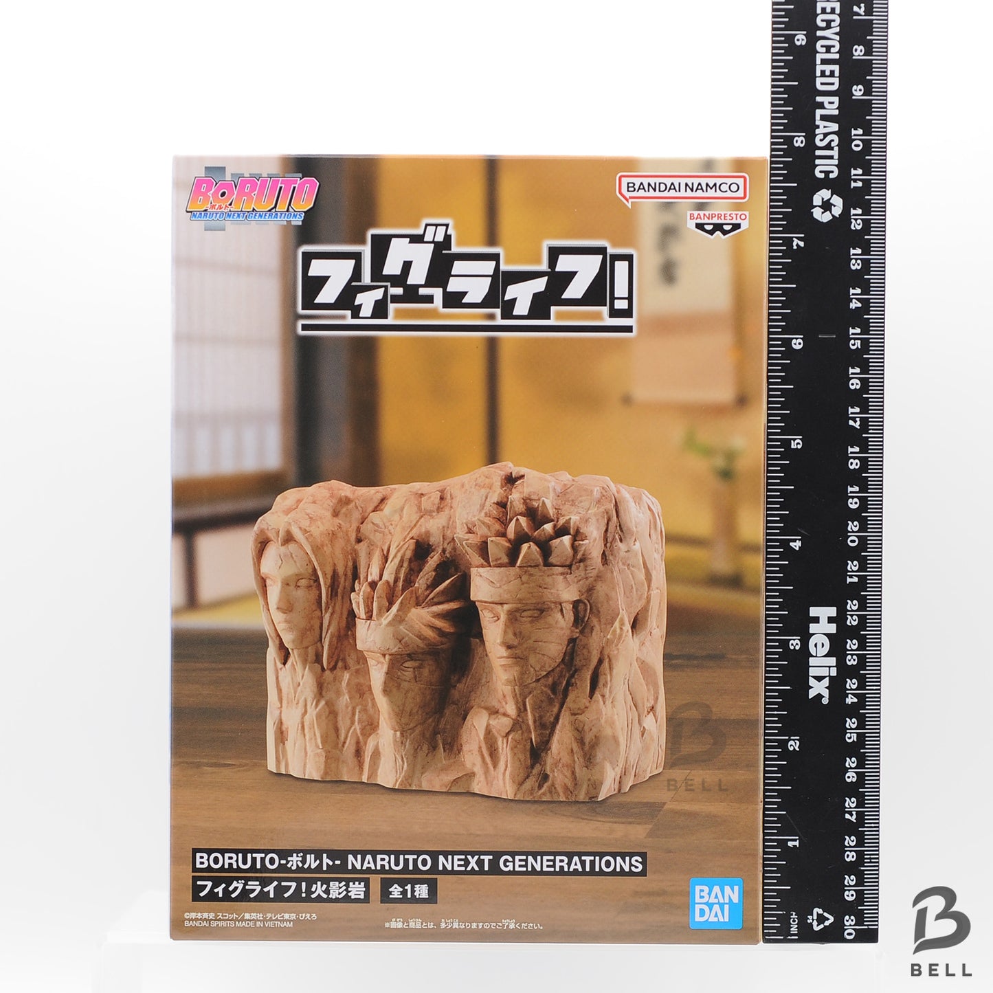 BORUTO NARUTO Figlife ! Hokage Rock Figure Life Piggy Bank 2 Types Set Fig Life