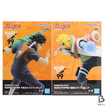 NARUTO NARUTOP99 Minato Namikaze & Shisui Uchiha Figure Set Banpresto New