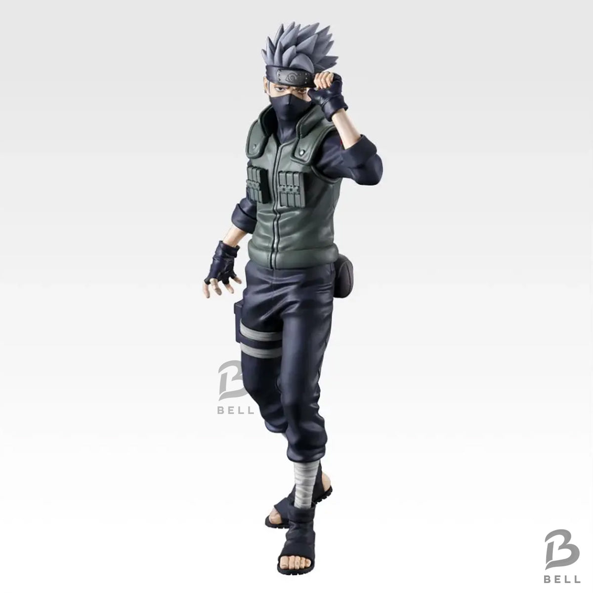 NARUTO Shippuden C Prize Hatake Kakashi MASTERLISE Ichiban Kuji Bandai Toy New