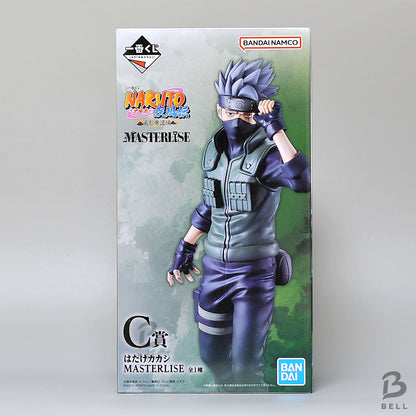NARUTO Shippuden C Prize Hatake Kakashi MASTERLISE Ichiban Kuji Bandai Toy New
