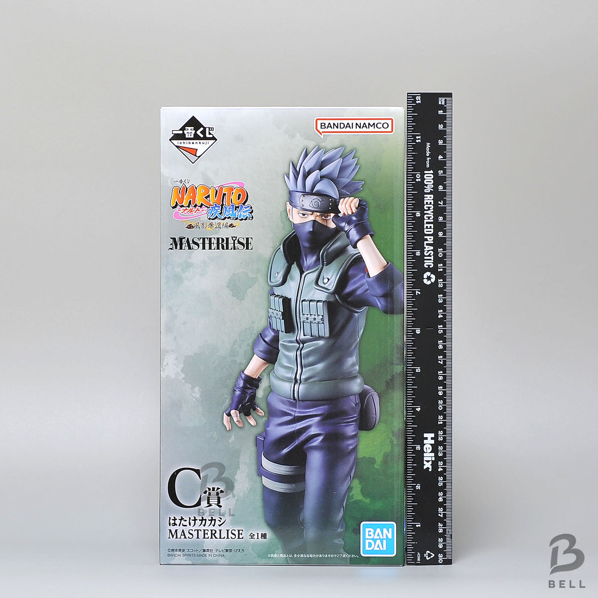 NARUTO Shippuden C Prize Hatake Kakashi MASTERLISE Ichiban Kuji Bandai Toy New