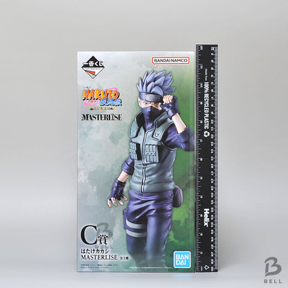 NARUTO Shippuden C Prize Hatake Kakashi MASTERLISE Ichiban Kuji Bandai Toy New