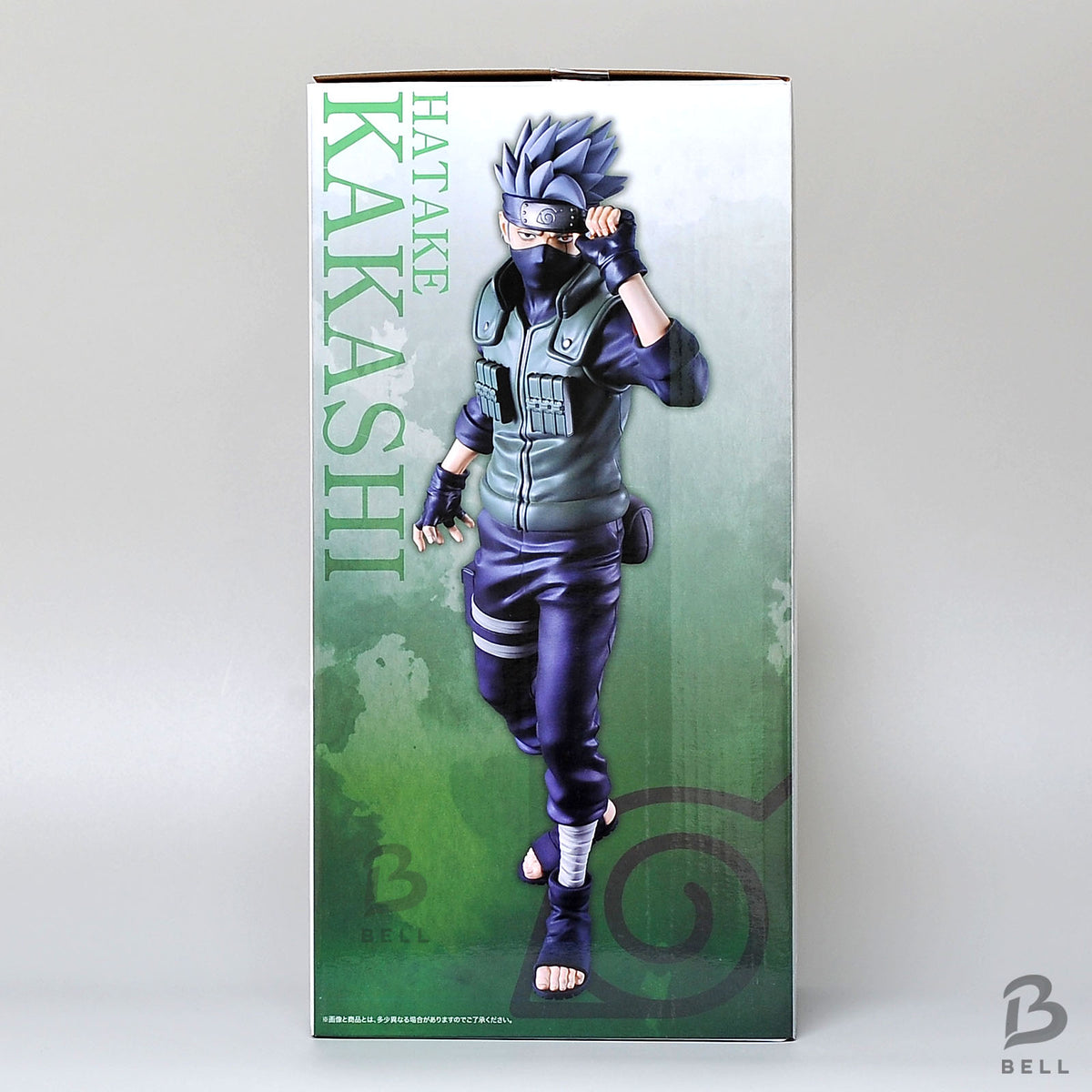 NARUTO Shippuden C Prize Hatake Kakashi MASTERLISE Ichiban Kuji Bandai Toy New