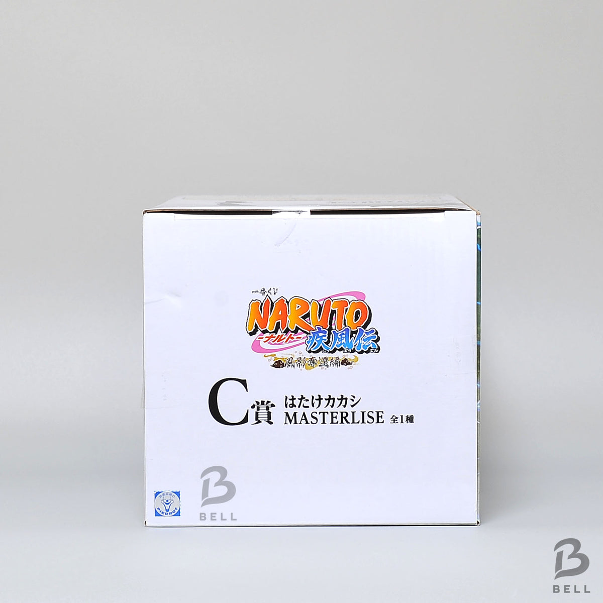 NARUTO Shippuden C Prize Hatake Kakashi MASTERLISE Ichiban Kuji Bandai Toy New