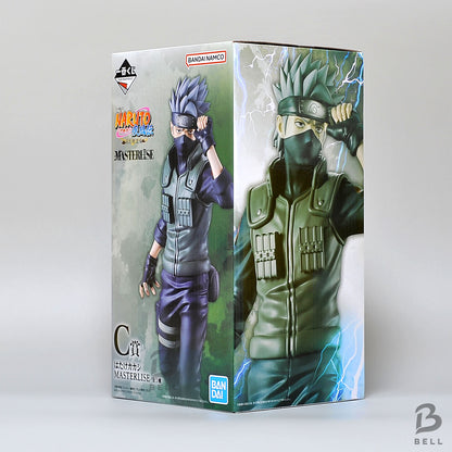 NARUTO Shippuden C Prize Hatake Kakashi MASTERLISE Ichiban Kuji Bandai Toy New