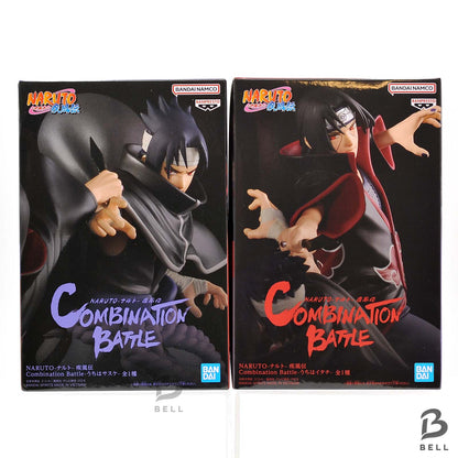 NARUTO Shippuden Combination Battle Itachi Uchiha & Sasuke Uchiha Figure Set New