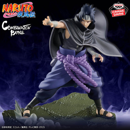 NARUTO Shippuden Combination Battle Itachi Uchiha & Sasuke Uchiha Figure Set New