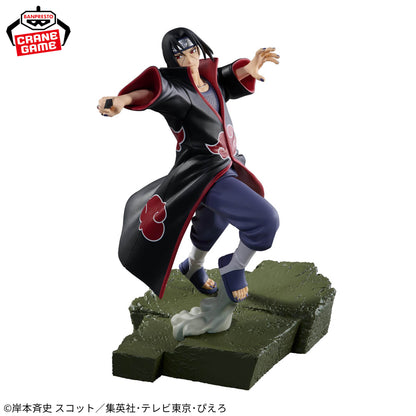 NARUTO Shippuden Combination Battle Itachi Uchiha & Sasuke Uchiha Figure Set New
