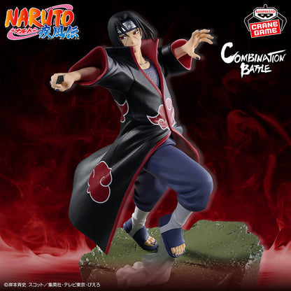 NARUTO Shippuden Combination Battle Itachi Uchiha & Sasuke Uchiha Figure Set New