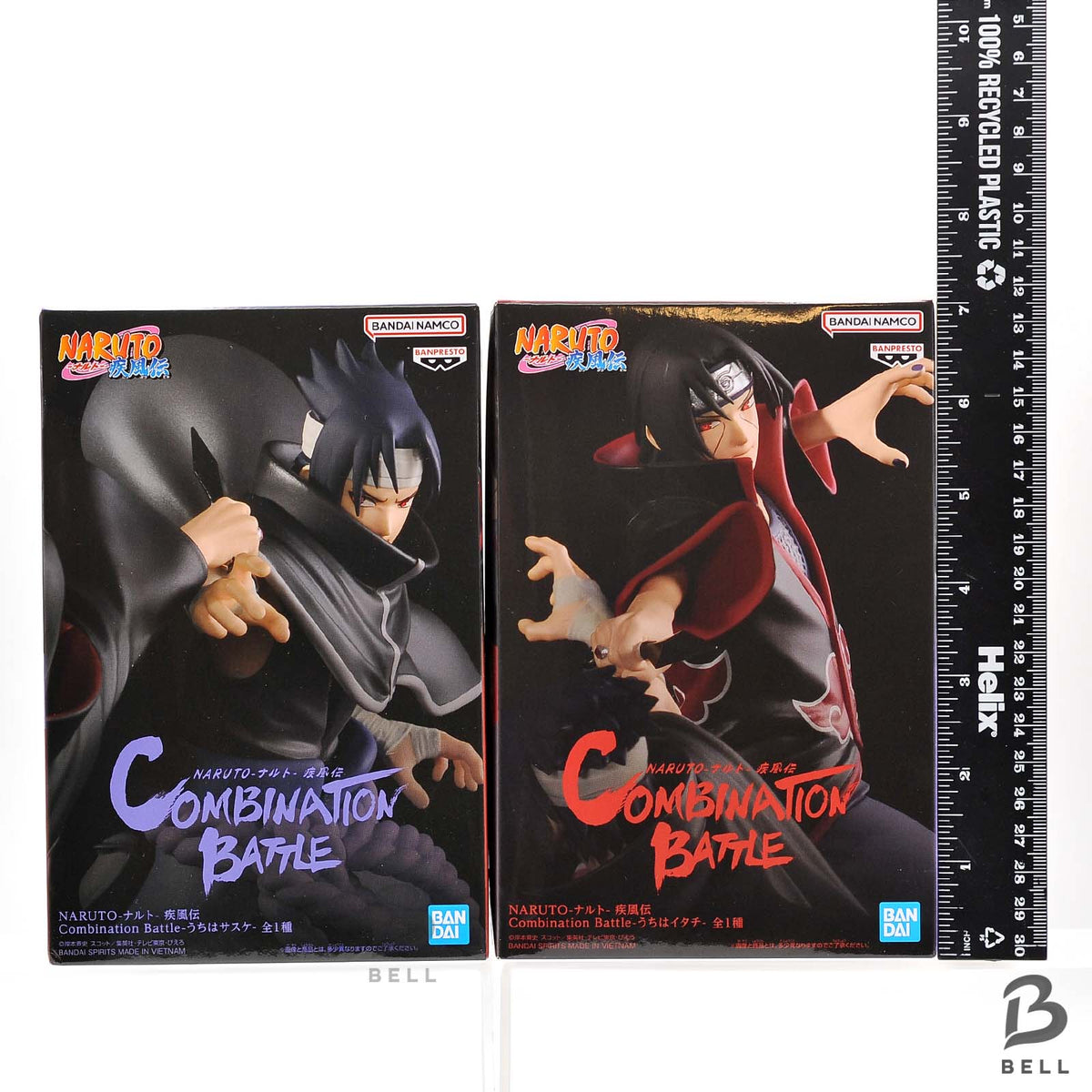 NARUTO Shippuden Combination Battle Itachi Uchiha & Sasuke Uchiha Figure Set New