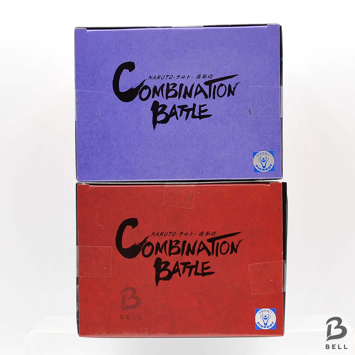 NARUTO Shippuden Combination Battle Itachi Uchiha & Sasuke Uchiha Figure Set New