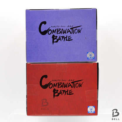 NARUTO Shippuden Combination Battle Itachi Uchiha & Sasuke Uchiha Figure Set New