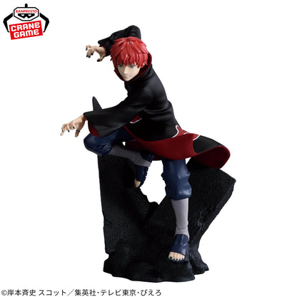 NARUTO Shippuden EFFECTREME SASORI Figure BANPRESTO New Japan anime akatsuki