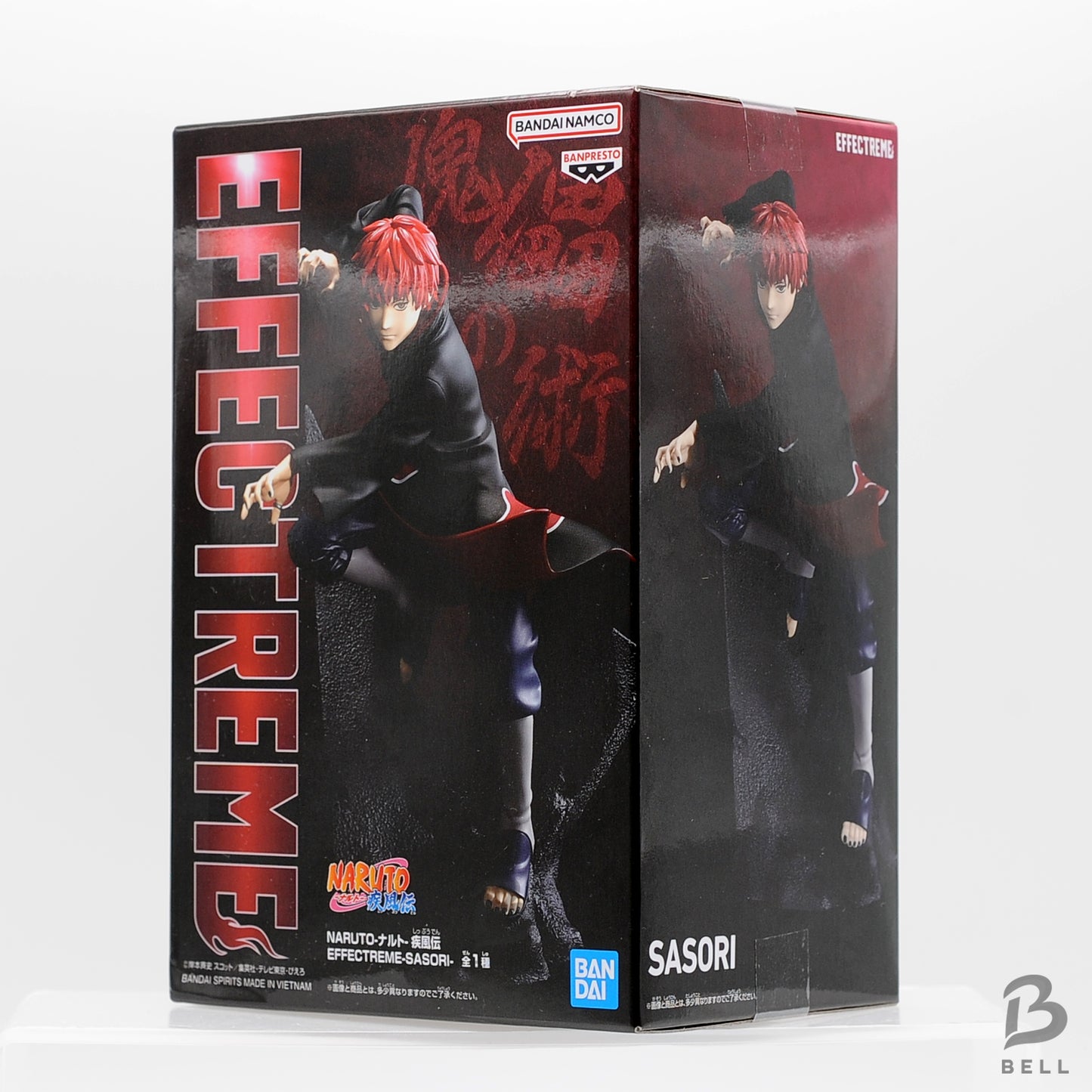NARUTO Shippuden EFFECTREME SASORI Figure BANPRESTO New Japan anime akatsuki