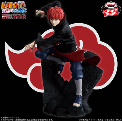 NARUTO Shippuden EFFECTREME SASORI Figure BANPRESTO New Japan anime akatsuki