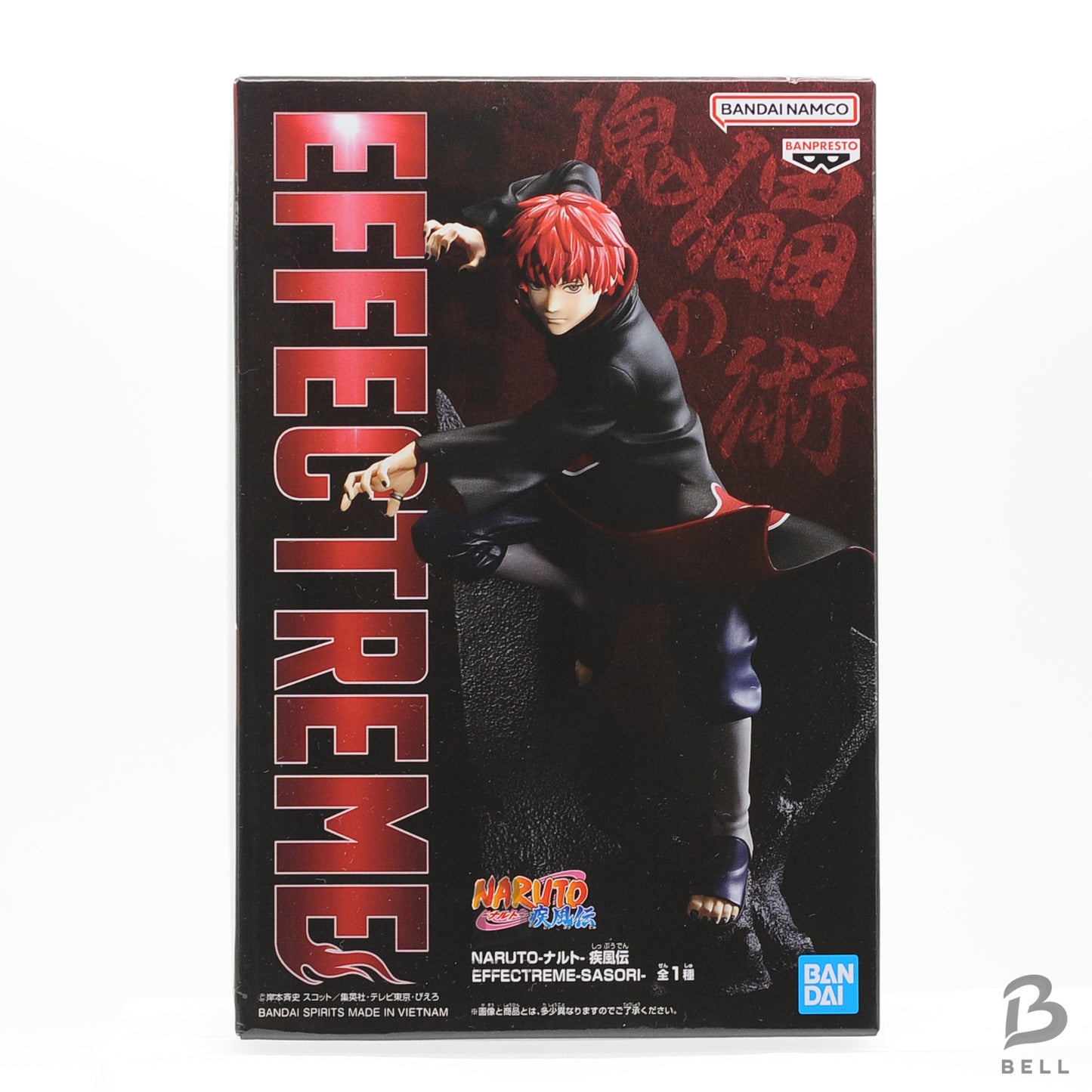 NARUTO Shippuden EFFECTREME SASORI Figure BANPRESTO New Japan anime akatsuki