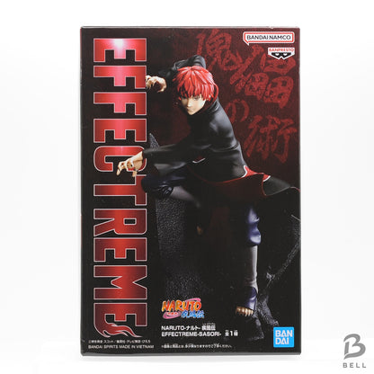 NARUTO Shippuden EFFECTREME SASORI Figure BANPRESTO New Japan anime akatsuki