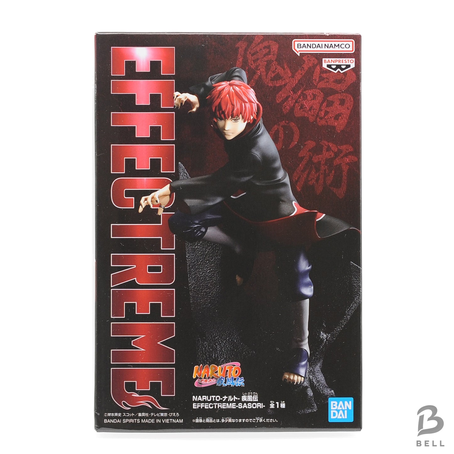 NARUTO Shippuden EFFECTREME SASORI Figure BANPRESTO New Japan anime akatsuki