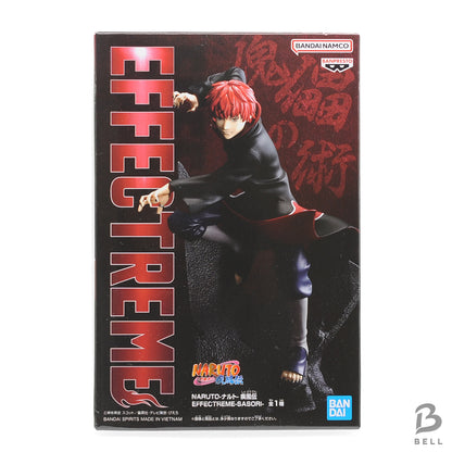 NARUTO Shippuden EFFECTREME SASORI Figure BANPRESTO New Japan anime akatsuki